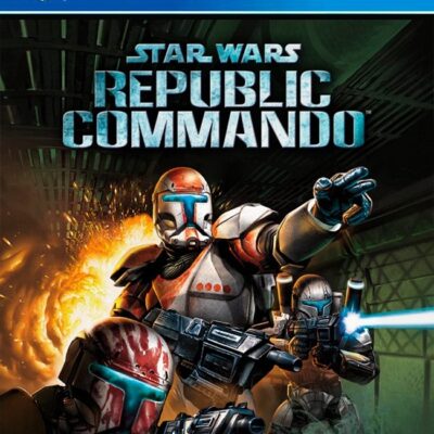 STAR WARS REPUBLIC COMMANDO PS4