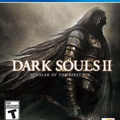 DARK SOULS II SCHOLAR OF THE FIRST SIN PS4