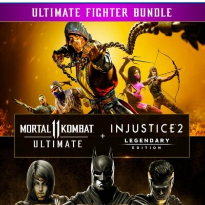 Mortal Kombat 11 Ultimate + Injustice 2 Legendary Edition Bundle – PlayStation 5