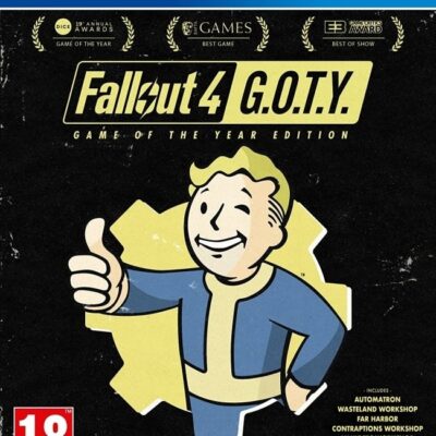 FALLOUT 4 GAME OF THE YEAR EDITION PS4