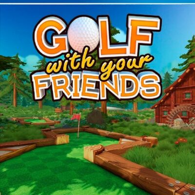 GOLF WITH YOUR FRIENDS PS4