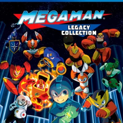 6 JUEGOS EN 1 MEGA MAN LEGACY COLLECTION PS4