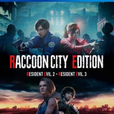 RESIDENT EVIL RACCOON CITY EDITION PS4