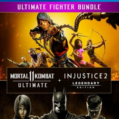 Mortal Kombat 11 Ultimate + Injustice 2 Legendary Edition Bundle – PlayStation 4