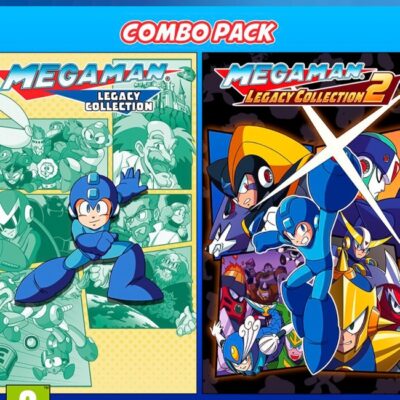 MEGA MAN LEGACY COLLECTION 1 Y 2 PS4