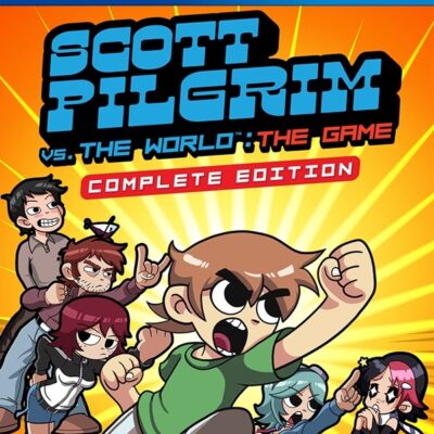 SCOTT PILGRIM VS THE WORLD THE GAME COMPLETE EDITION PS4