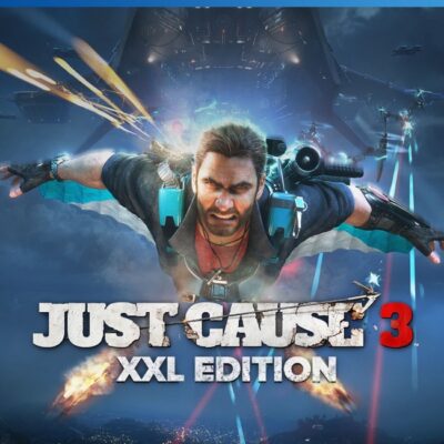 JUST CAUSE 3 XXL EDITION PS4