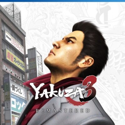 YAKUZA 3 REMASTERED PS4