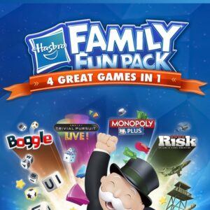HASBRO FAMILY FUN PACK PS4