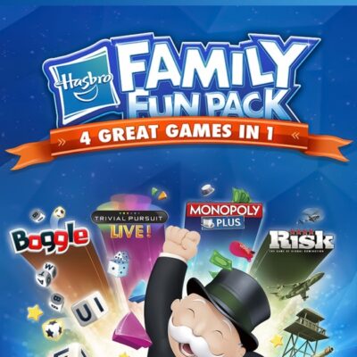 HASBRO FAMILY FUN PACK PS4