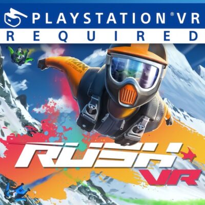 RUSH VR PS4