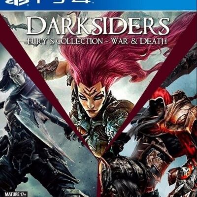 2 JUEGOS EN 1 DARKSIDERS FURYS COLLECTION WAR AND DEATH PS4