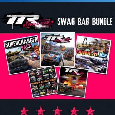 TABLE TOP RACING SWAG BAG PS4