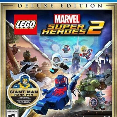 LEGO MARVEL SUPER HEROES 2 EDICIÓN DELUXE PS4