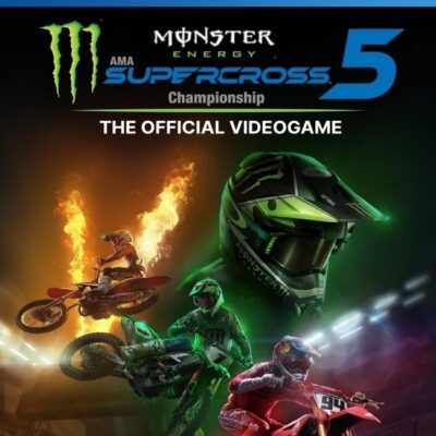 MONSTER ENERGY SUPERCROSS THE OFFICIAL VIDEOGAME 5 PS4