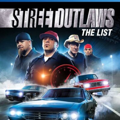 STREET OUTLAWS THE LIST PS4