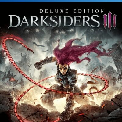 DARKSIDERS III DIGITAL DELUXE EDITION PS4