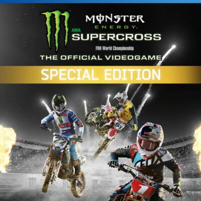 MONSTER ENERGY SUPERCROSS SPECIAL EDITION PS4