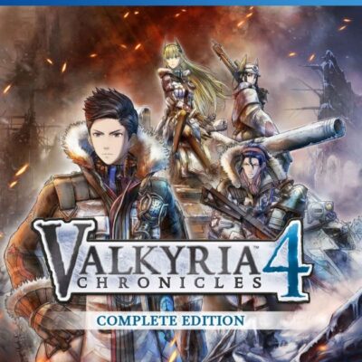 VALKYRIA CHRONICLES 4 COMPLETE EDITION PS4