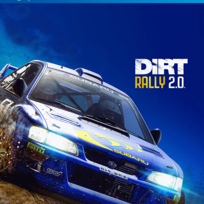 DIRT RALLY 2.0 PS4