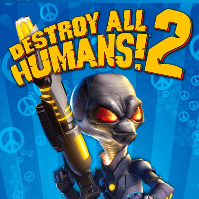 DESTROY ALL HUMANS! 2 (2006) PS4