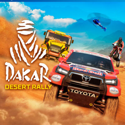 DAKAR DESERT RALLY PS4