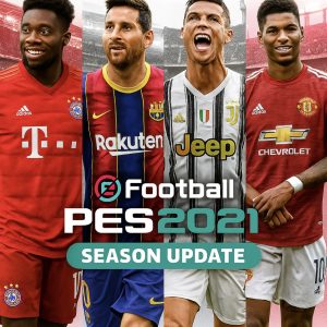 ⚽ PES 2021 – PS4 / PS5 🕹️