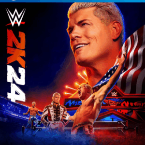 WWE 2K24 – PlayStation 4