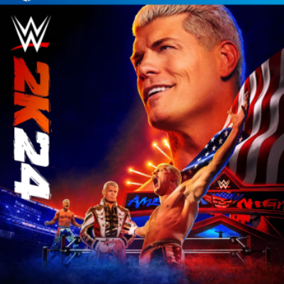 WWE 2K24 – PlayStation 4