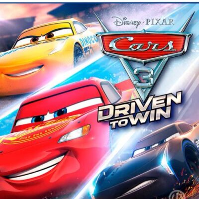 Cars 3: Driven to Win – PlayStation 5