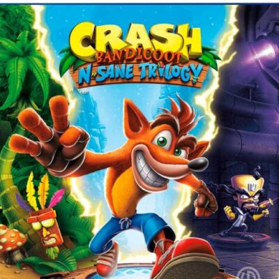 Crash Bandicoot N. Sane Trilogy – PlayStation 5