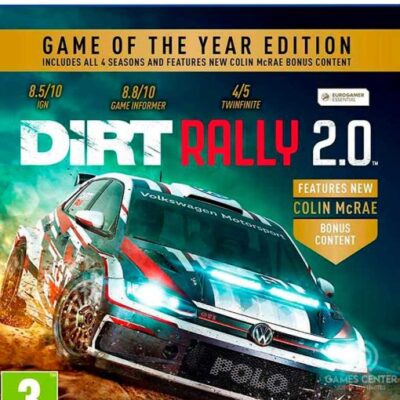 DiRT Rally 2.0 – Game of the Year Edition – PlayStation 5