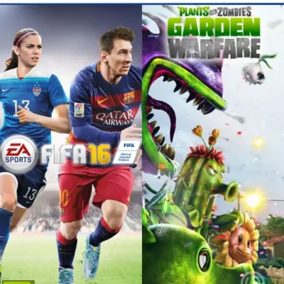 FIFA 16 + Plants vs Zombies Garden Warfare – PlayStation 5