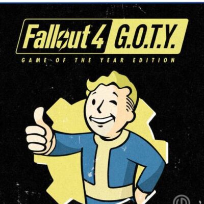 Fallout 4 Game of The Year Edition – PlayStation 5