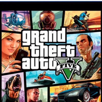 Grand Theft Auto V GTA 5 – PlayStation 5