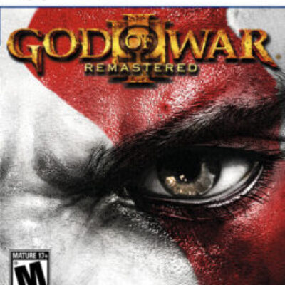 God of War III Remastered – PlayStation 5