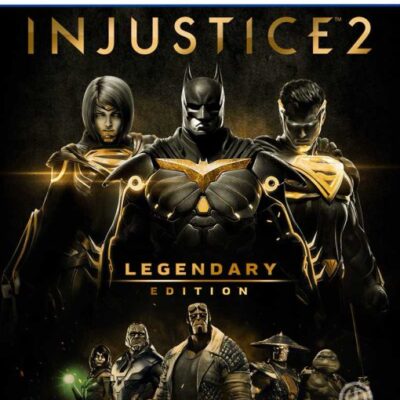 Injustice 2 Legendary Edition – PlayStation 5