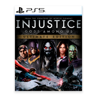 Injustice: Gods Among Us – Ultimate Edition – PlayStation 5