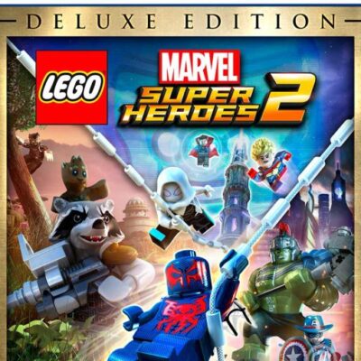 LEGO Marvel Super Heroes 2 Deluxe Edition – PlayStation 5