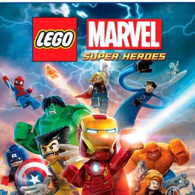 LEGO Marvel Super Heroes – PlayStation 5