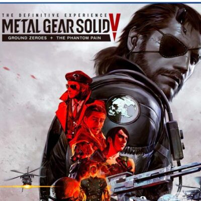 Metal Gear Solid V: The Definitive Experience – PlayStation 5