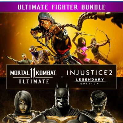 Mortal Kombat 11 Ultimate + Injustice 2 Legendary Edition Bundle – PlayStation 5