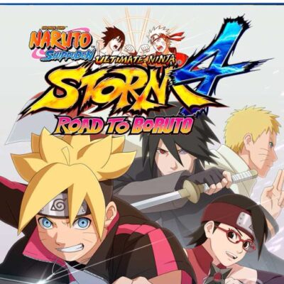 Naruto Shippuden: Ultimate Ninja Storm 4 Road to Boruto – PlayStation 5