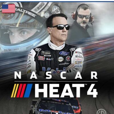 NASCAR Heat 4 – Inglés – PlayStation 5