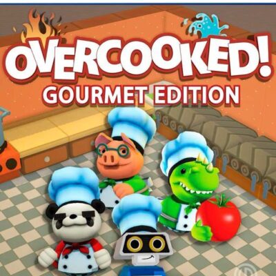 Overcooked: Gourmet Edition – PlayStation 5