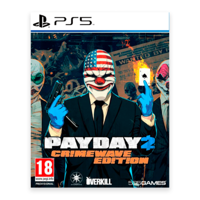 Payday 2: Crimewave Edition – PlayStation 5