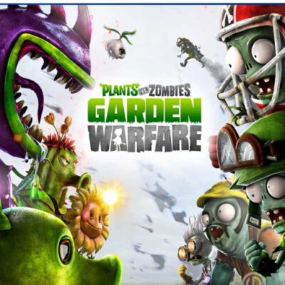 Plants vs. Zombies Garden Warfare – PlayStation 5