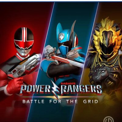 Power Rangers: Battle For The Grid – PlayStation 5