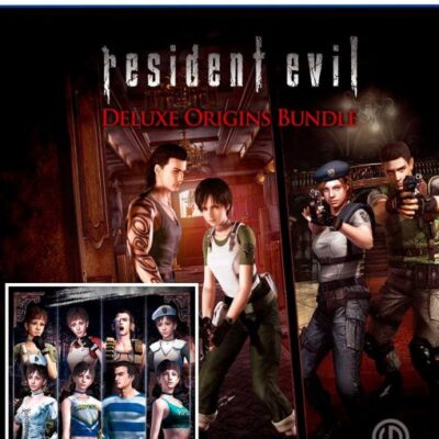 Resident Evil: Deluxe Origins Bundle – PlayStation 5