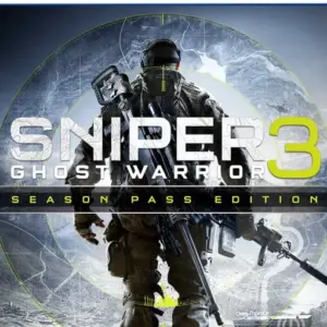 Sniper Ghost Warrior 3 + Season Pass – PlayStation 5